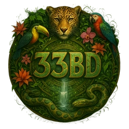 33BD এর লোগো